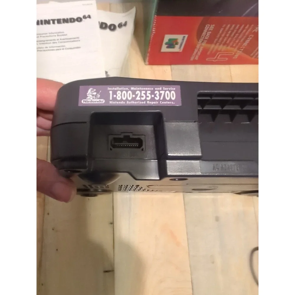 Nintendo see manuals